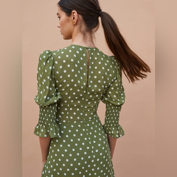 Reformation carolena dress size 0 - Picture 4 of 7